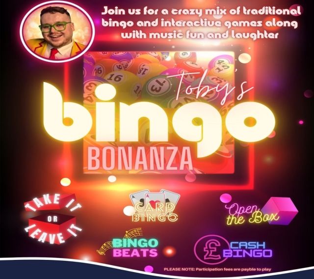 Toby's Bingo Bonanza