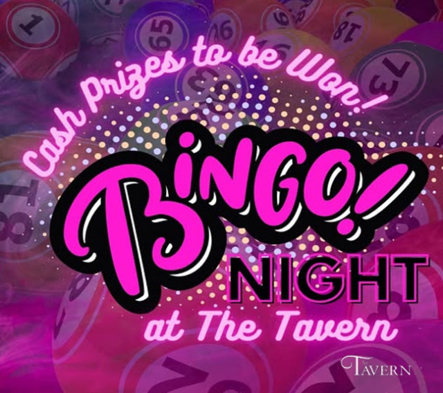 Wednesday Night Tavern Bingo