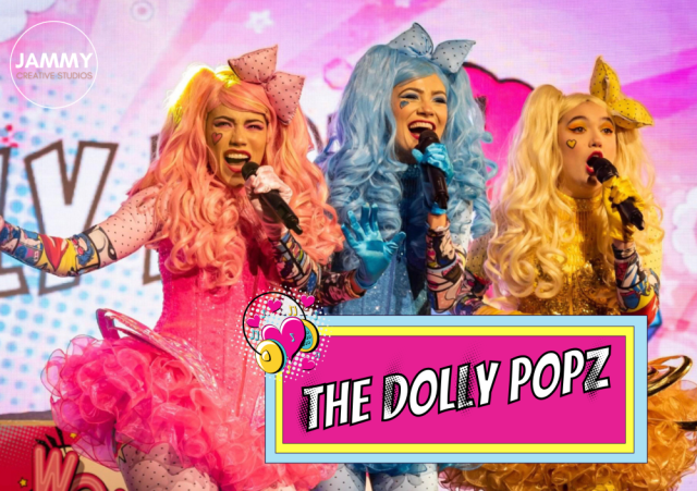 The Dolly Popz...Superstar's Games & Quiz Night