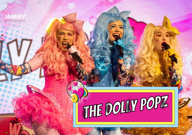 The Dolly Popz....Superstar's Games & Quiz Night
