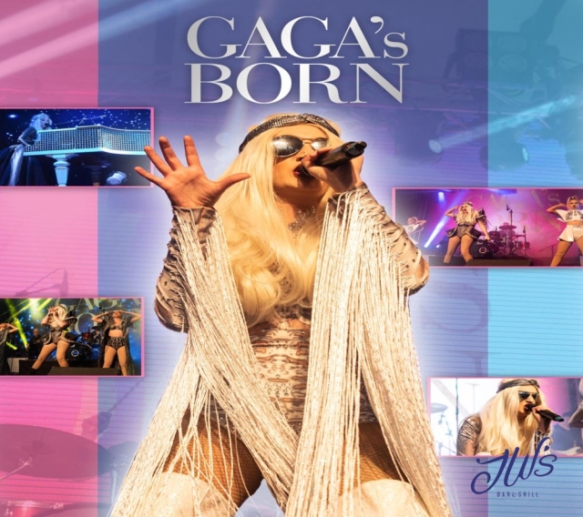 GaGa's Born...Kerrie Leonard