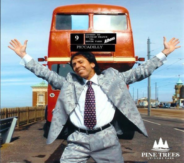 Cliff Richard by Jimmy Jemain