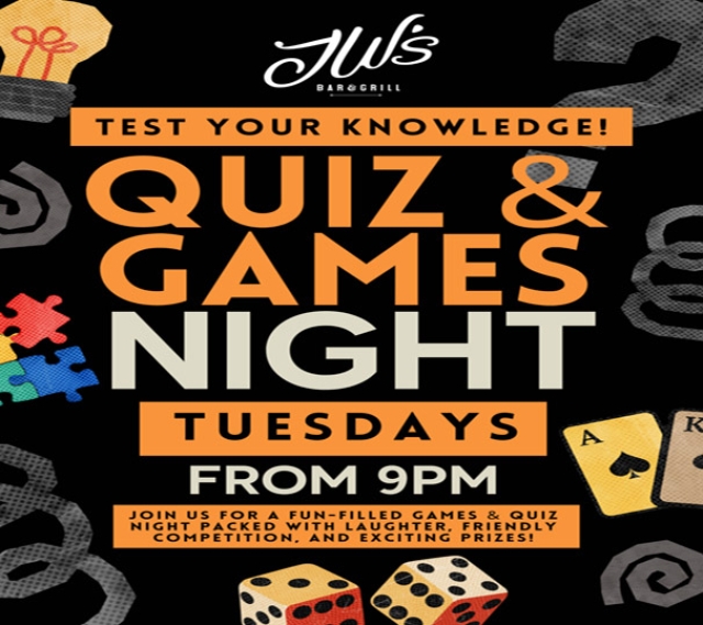 Quiz & Games Night