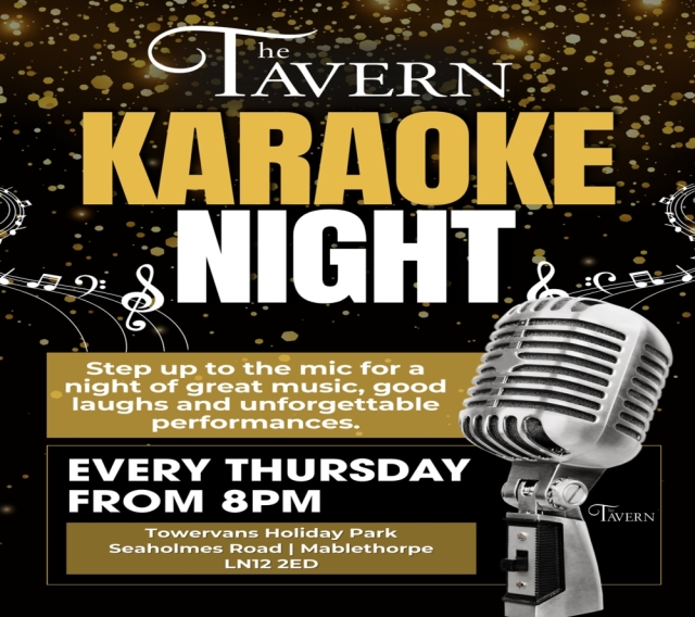 Karaoke at the Tavern