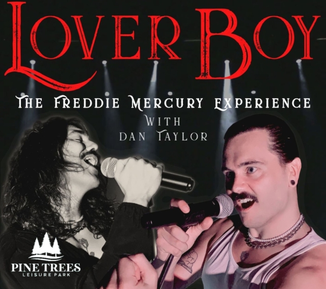 Loverboy..The Freddie Mercury Experience