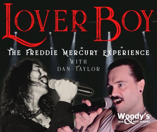 Loverboy The Freddie Mercury Experience