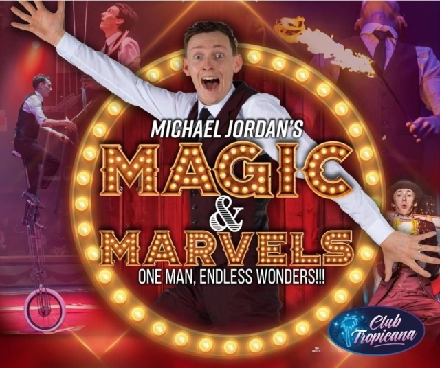 Michael Jordan's Magic & Marvels Show....Kerrie Leonard