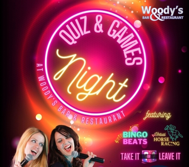 Quiz & Games Night