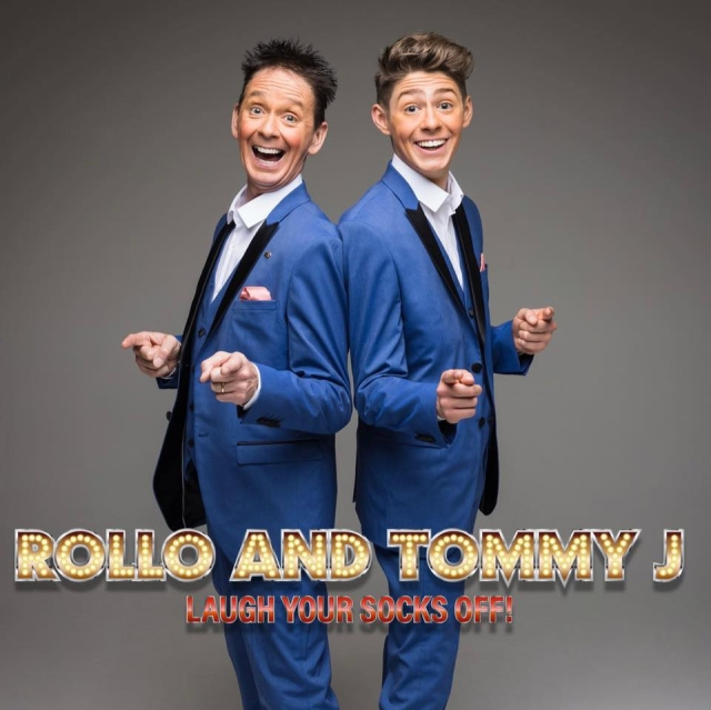 T. Thomas Rollo Rollo & Tommy J...Nicola T | Live Entertainment, Skegness | Blue Anchor