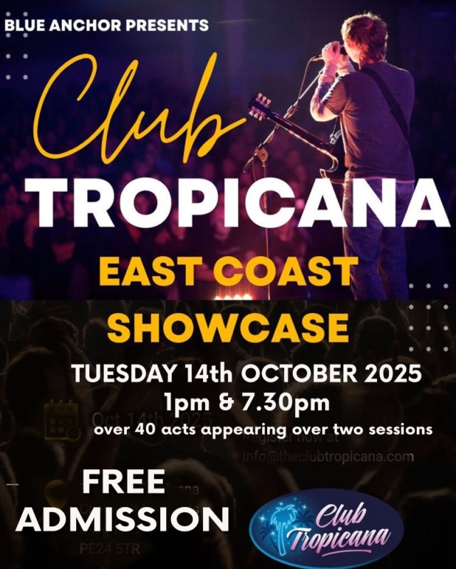 Club Tropicana East Coast Showcase