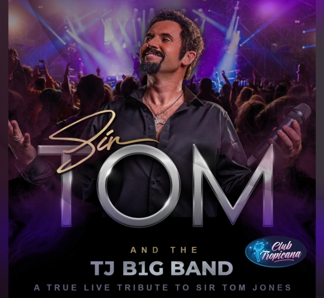 Sir Tom & The TJ B!g Band...Diamonds are Forever