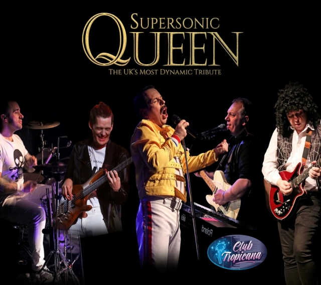 Supersonic Queen...Atlantic Nights 80s Show