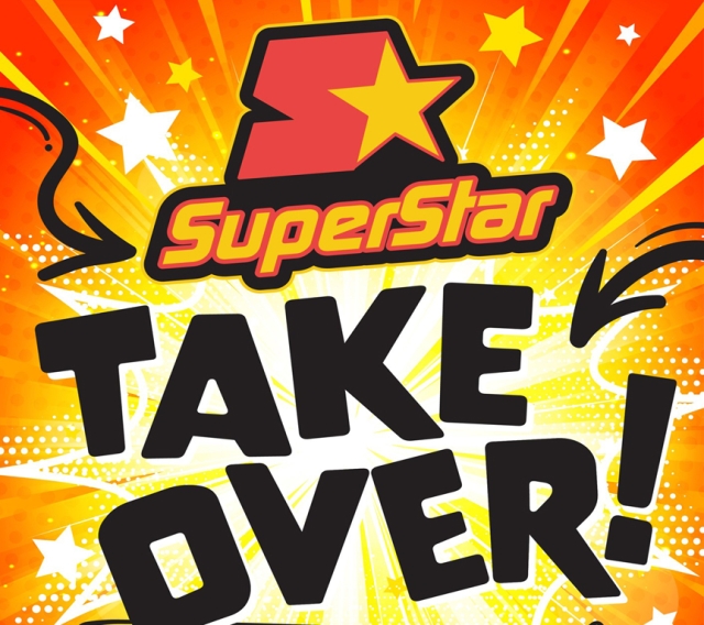Superstar Takeover