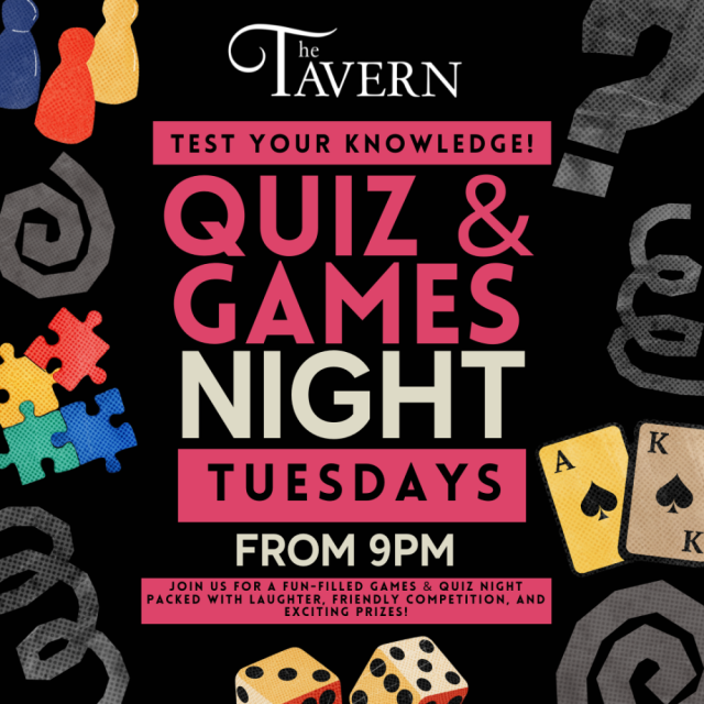 Quiz & Games Night