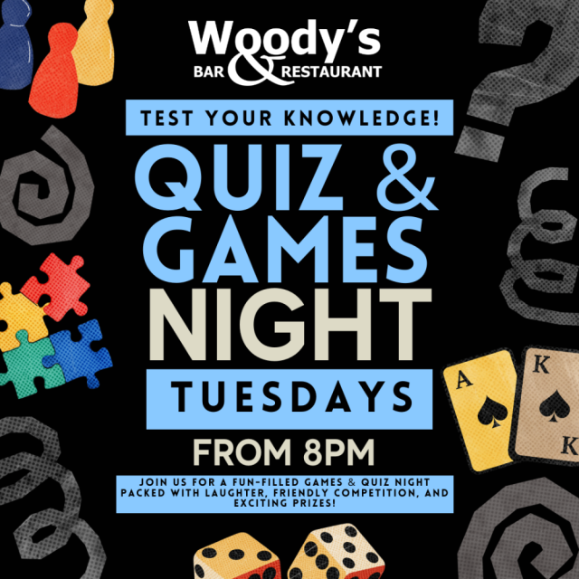 Quiz & Games Night