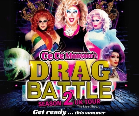 CeCeMonsoon's Drag Battle........Girl Factor