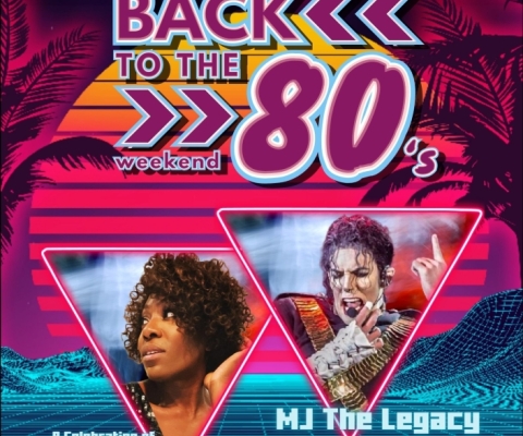 MJ The Legacy...Celebration of Whitney