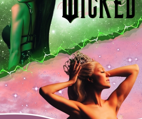 Ariana goes Wicked....Sarah Jameson....Monster Mash Ball