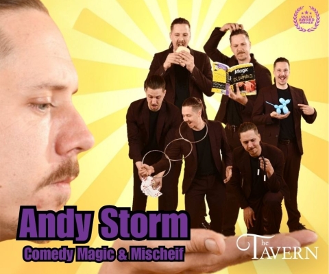 Andy Storms Comedy Magic & Mischief Show