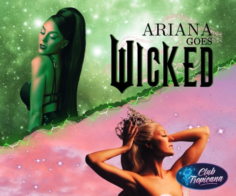 Ariana goes Wicked..Do it Like Dua