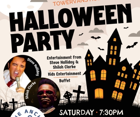 Halloween End of Season Party