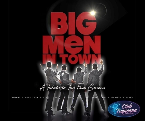 Big Men in Town....Bosom Buddies