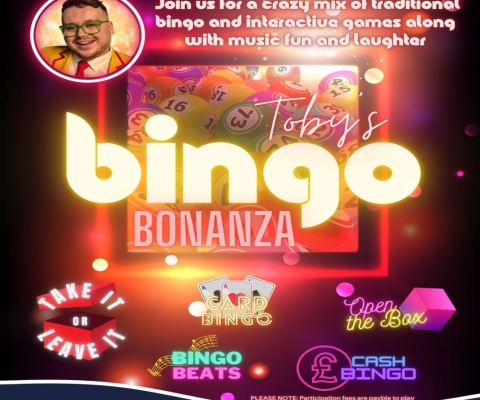 Toby's Bingo Bonanza