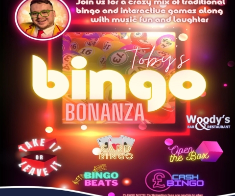 Toby's Bingo Bonanza
