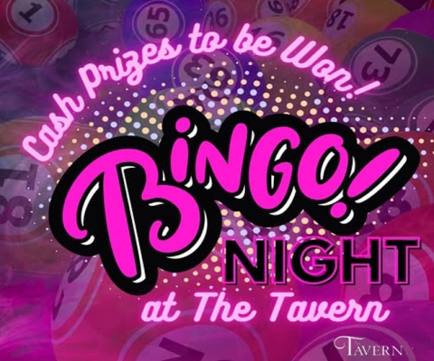 Wednesday Night Tavern Bingo