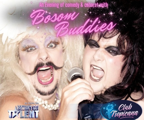 Bosom Buddies...Definitely Dolly