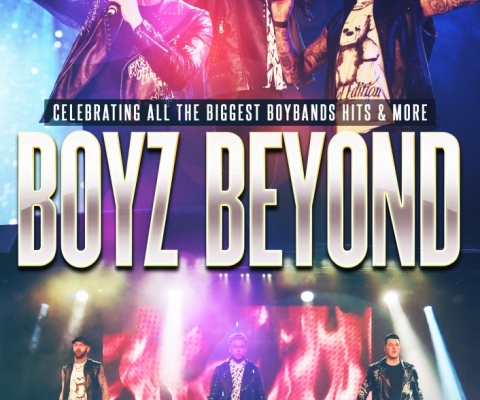 Boyz Beyond....Re-live the 90's..EDM Live....Lady Gaga by Jenny Jaye