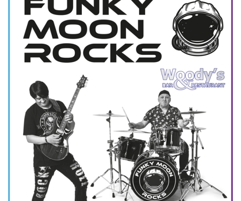 Funky Moon Rocks