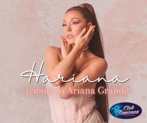 Ariana Grande by Harianah...Re-Live the 90s