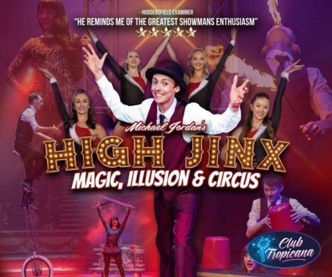 Michael Jordan's Magic & Marvels Show...Byron Lee