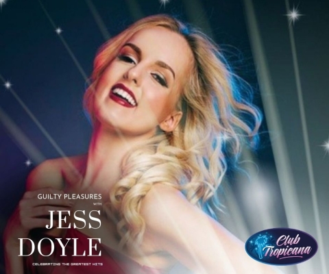 Jes Doyle Live Shows & Entertainment - Skegness Events - Blue Anchor