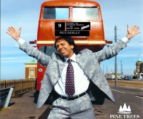 Cliff Richard by Jimmy Jemain