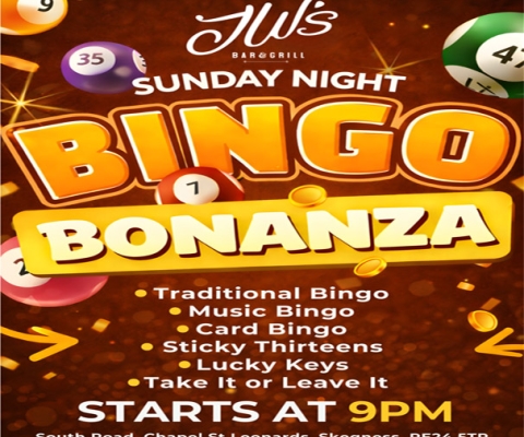 Bingo Bonanza Night