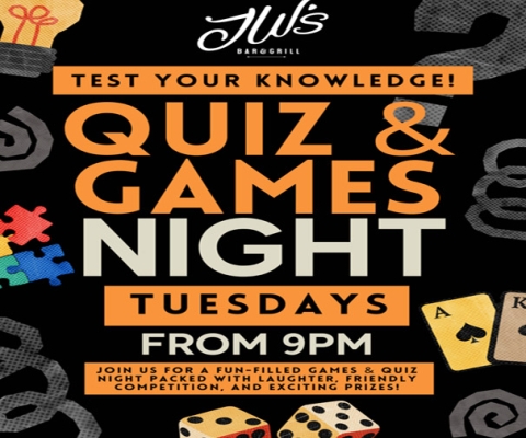 Quaiz & Games Night