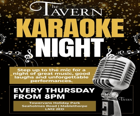 Karaoke at the Tavern