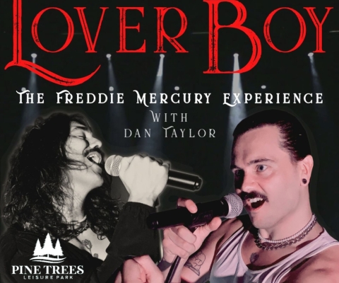 Loverboy..The Freddie Mercury Experience