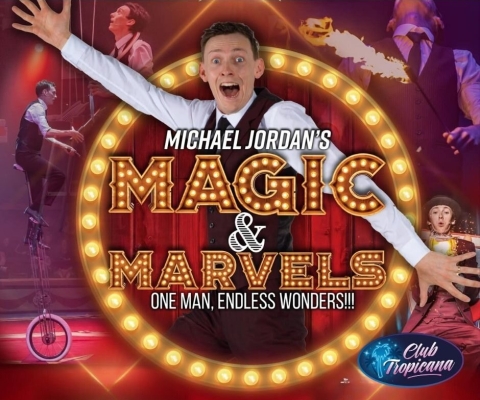 Michael Jordan's Magic & Marvels Show...Amanda L'Ska