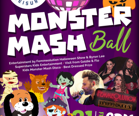 Monster Mash Ball