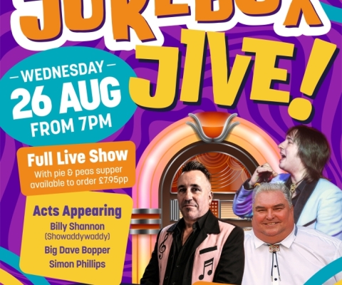 Peas, Pies & Jukebox Jive