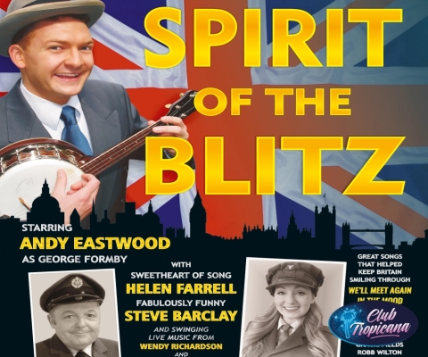 Spirit of The Blitz Afternoon Show