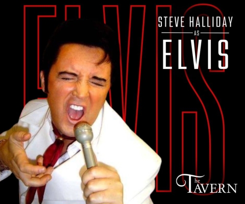 Elvis Presley by Steve Halliday