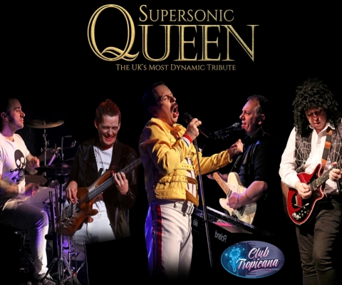 Supersonic Queen...Atlantic Nights 80s Show