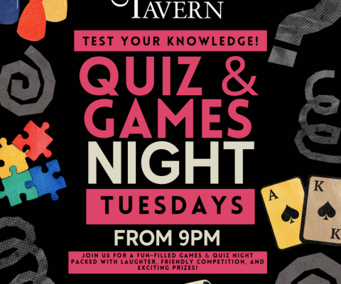 Quiz & Games Night
