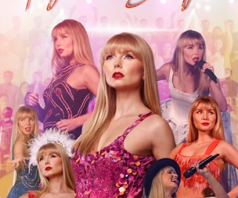 Taylor Swift by Xenna....Megaslam Wrestling..Neon 90's