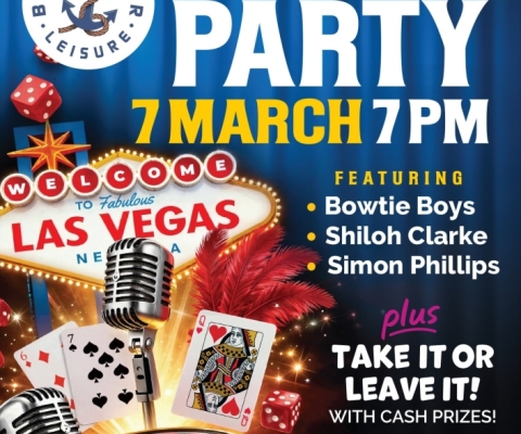 Welcome Back Party Night