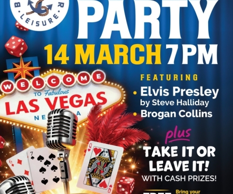 Welcome Back Party Night 2026